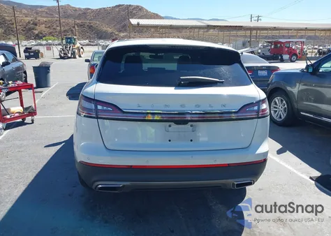 2022 Lincoln Nautilus Reserve из США, поврежденный, VIN 2LMPJ6K94NBL24441